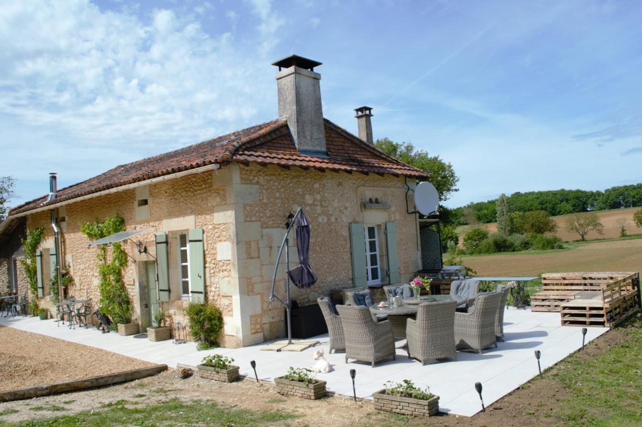 Saint-Privat-des-PrésLe Shedeaux别墅 外观 照片
