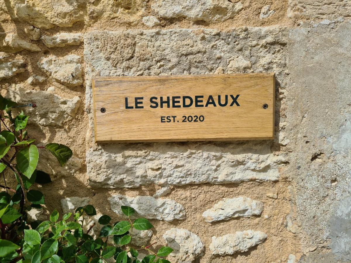 Saint-Privat-des-PrésLe Shedeaux别墅 外观 照片